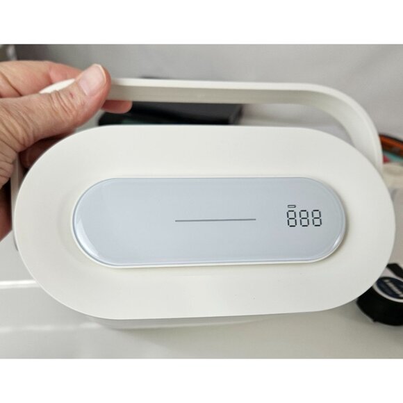 Freshair Portable White Air Purifier USB Charging & Digital Display and Manual - Picture 4 of 10